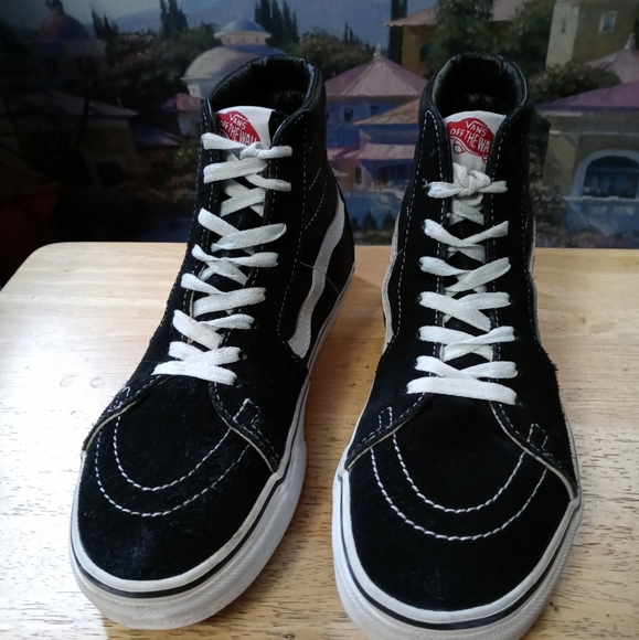🏀VANS SK8 HI OLD SCHOOL SHOE🚴🏇 - Picture 13 of 16